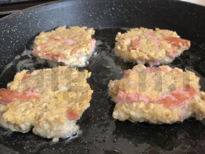 Avižinių blynų su sūriu Žingsnis 7