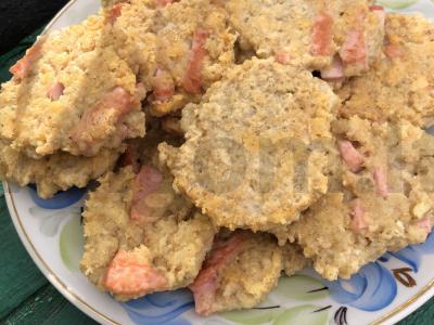 Avižinių blynų su sūriu Žingsnis 8