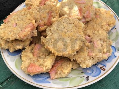 Avižinių blynų su sūriu pagrindine nuotrauka