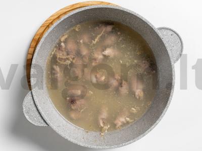 Vištienos širdelių sriuba Žingsnis 1