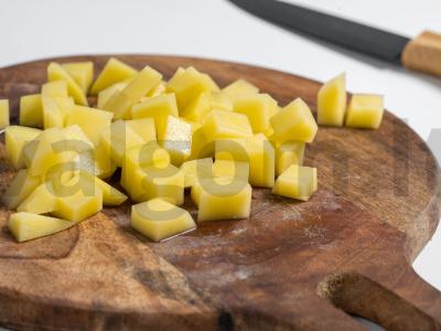 Vištienos širdelių sriuba Žingsnis 2