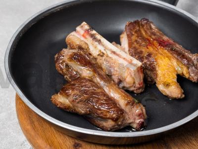 Tirštas jautienos ir bulvių sriuba Žingsnis 2