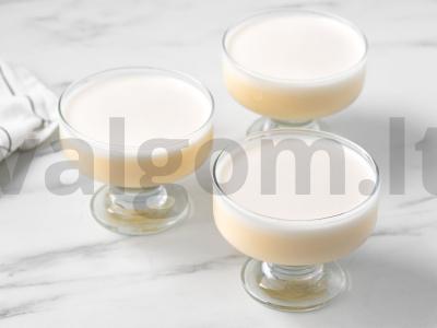 Vanilinis kremas Žingsnis 6