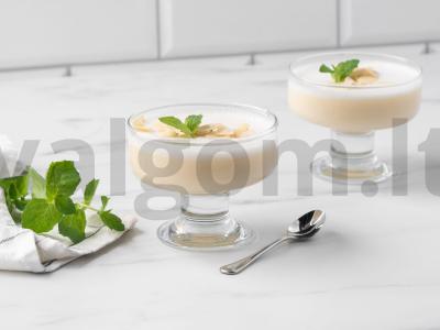 Vanilinis kremas pagrindine nuotrauka