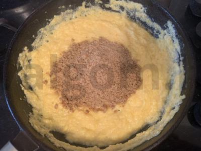 Sausainiai iš krekerių ir moliūgų tyrės Žingsnis 4