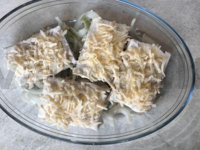 Švelnus menkė orkaitėje Žingsnis 5