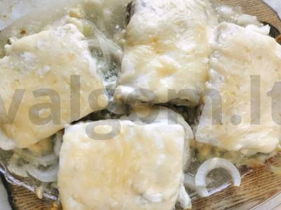 Švelnus menkė orkaitėje Žingsnis 6