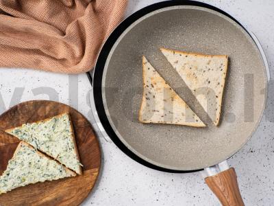 Tostai ir brusketės su ridikėliais ir arbūzų ridiku Žingsnis 3