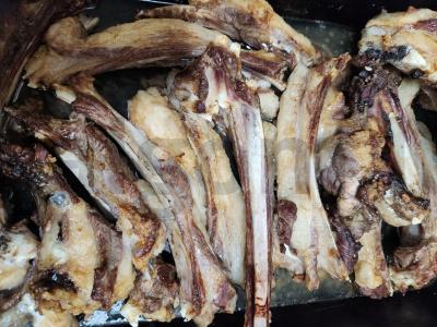 Kepti avienos šonkauliai Žingsnis 3