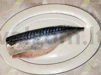 Aštrioji skumbrė, kepta orkaitėje Žingsnis 2