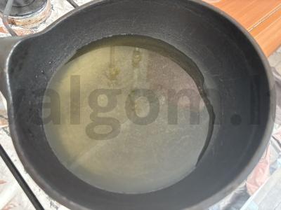 Vaflija su karameliniu vaisių įdaru Žingsnis 2