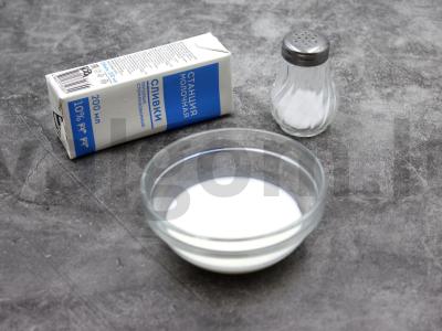 Varškė grietinėlėje su kriauše ir pušų riešutais Žingsnis 2