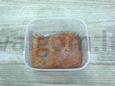 Silpnai sūdyta upėtakis Žingsnis 4