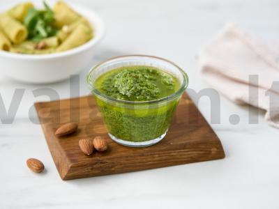 Rukolos pesto su migdolais pagrindine nuotrauka
