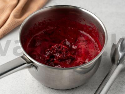 Šaldytų vyšnių džemas Žingsnis 1