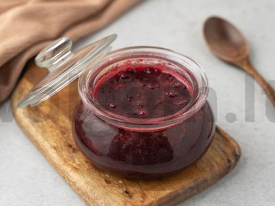 Šaldytų vyšnių džemas Žingsnis 4