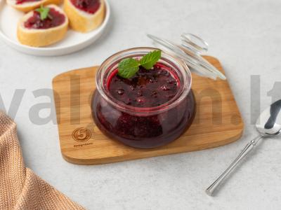 Šaldytų vyšnių džemas pagrindine nuotrauka