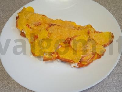 Bulvių blynai su česnaku padažu ir dešra Žingsnis 6