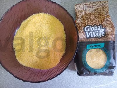 Troškinta vištienos kepenėlė su kuskuso garnyru Žingsnis 7