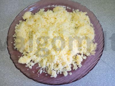 Troškinta vištienos kepenėlė su kuskuso garnyru Žingsnis 8