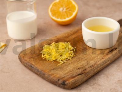 Grybų grietinėlės padažas Žingsnis 1