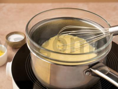 Grybų grietinėlės padažas Žingsnis 3