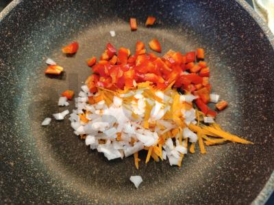 Šaltibarščiai su jauna kopūstais ir kiauliena Žingsnis 4