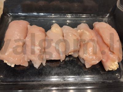 Mėsa su Briuselio kopūstais Žingsnis 3