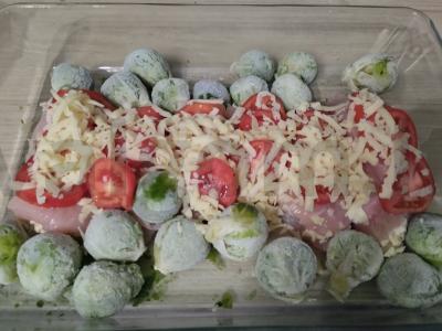 Mėsa su Briuselio kopūstais Žingsnis 5