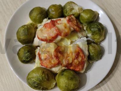 Mėsa su Briuselio kopūstais pagrindine nuotrauka