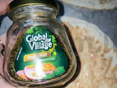 Grilio lavašo pusryčiai Žingsnis 1