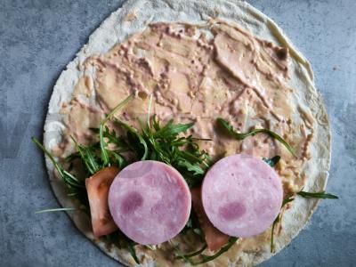 Grilio lavašo pusryčiai Žingsnis 5