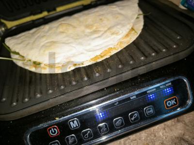 Grilio lavašo pusryčiai Žingsnis 8