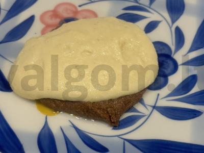 Pyragas-mannikas su grietine „Zebra“ Žingsnis 9