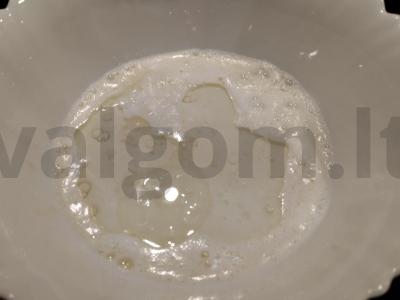 Originalus pyragas su mandarinais Žingsnis 3