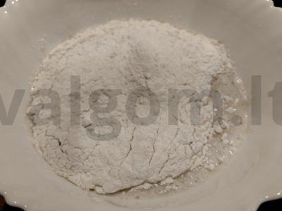 Originalus pyragas su mandarinais Žingsnis 4