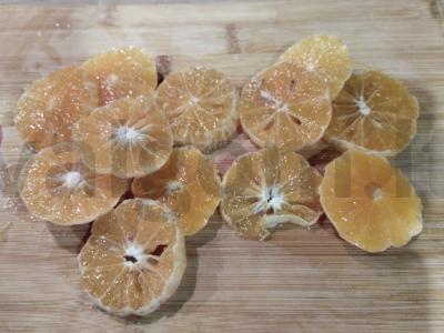 Originalus pyragas su mandarinais Žingsnis 5