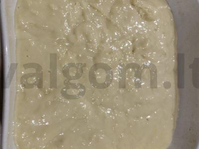 Originalus pyragas su mandarinais Žingsnis 7