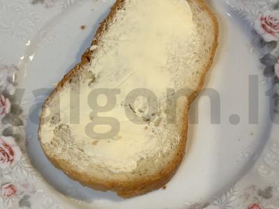 Saldžioji brusketė su makadamijos riešutais ir vaisiais Žingsnis 2