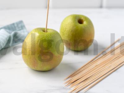 Karšti obuoliai Žingsnis 1