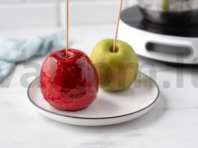 Karšti obuoliai Žingsnis 3