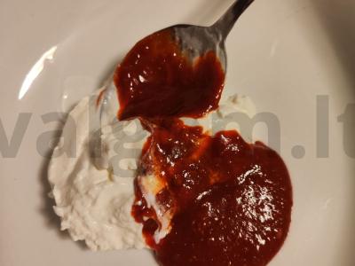 Aštrus vištienos patiekalas su kimchi padažu Žingsnis 2