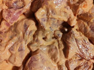 Aštrus vištienos patiekalas su kimchi padažu Žingsnis 3