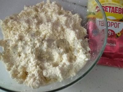 Sveiki varškėčiai, kepti orkaitėje Žingsnis 4