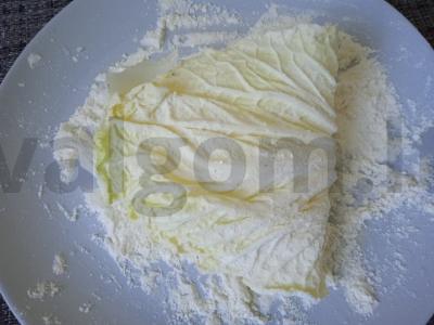 Pekino kopūstas azijietiškai Žingsnis 3