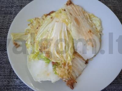 Pekino kopūstas azijietiškai Žingsnis 6