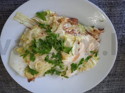 Pekino kopūstas azijietiškai Žingsnis 7