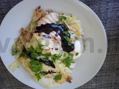 Pekino kopūstas azijietiškai Žingsnis 8