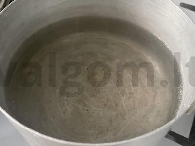 Pasta „Gribų“ su baziliku Žingsnis 1