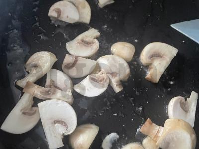 Pasta „Gribų“ su baziliku Žingsnis 5